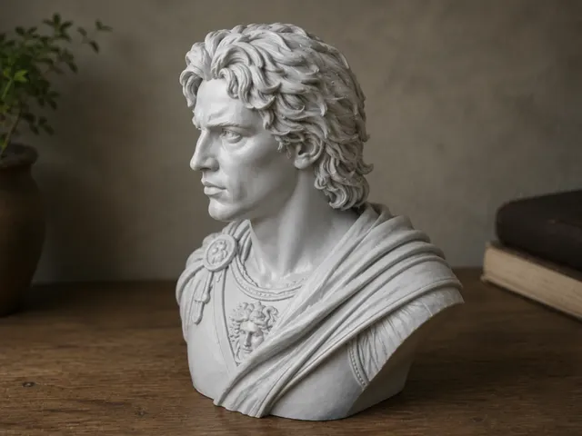 Alexander the Great Statue