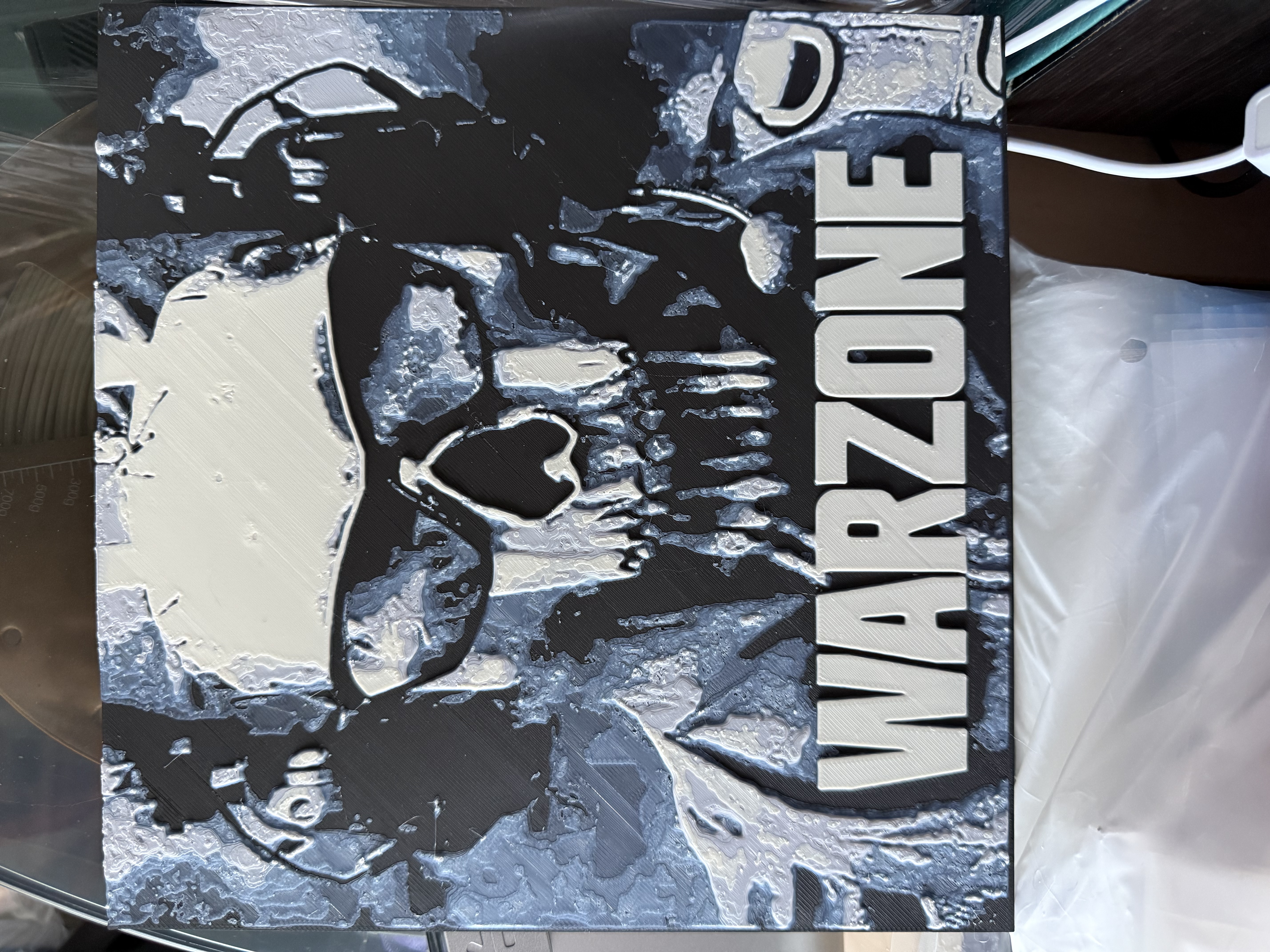 Hueforge Warzone — miniatura 2
