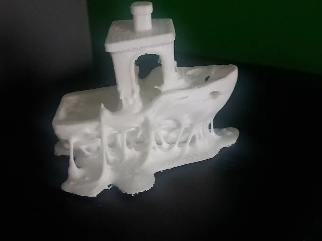 Melted Benchy