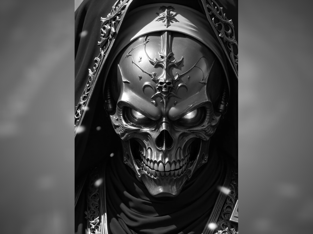 Cursed Man 2 Hueforge