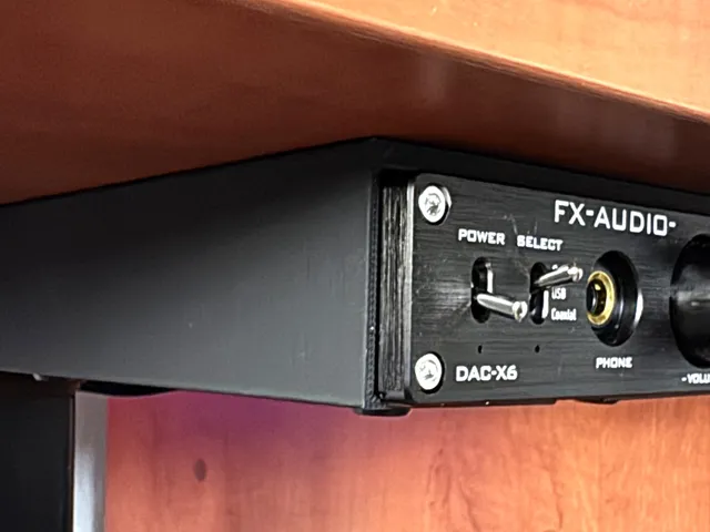 FX-Audio DAC-X6 Mount