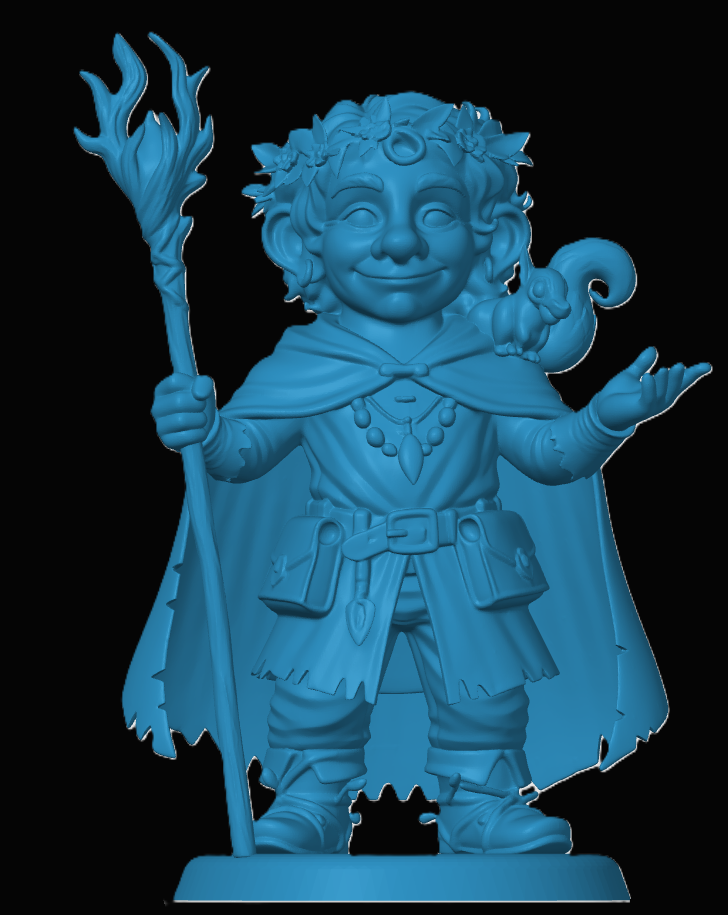 Halfling Druid — thumbnail 3