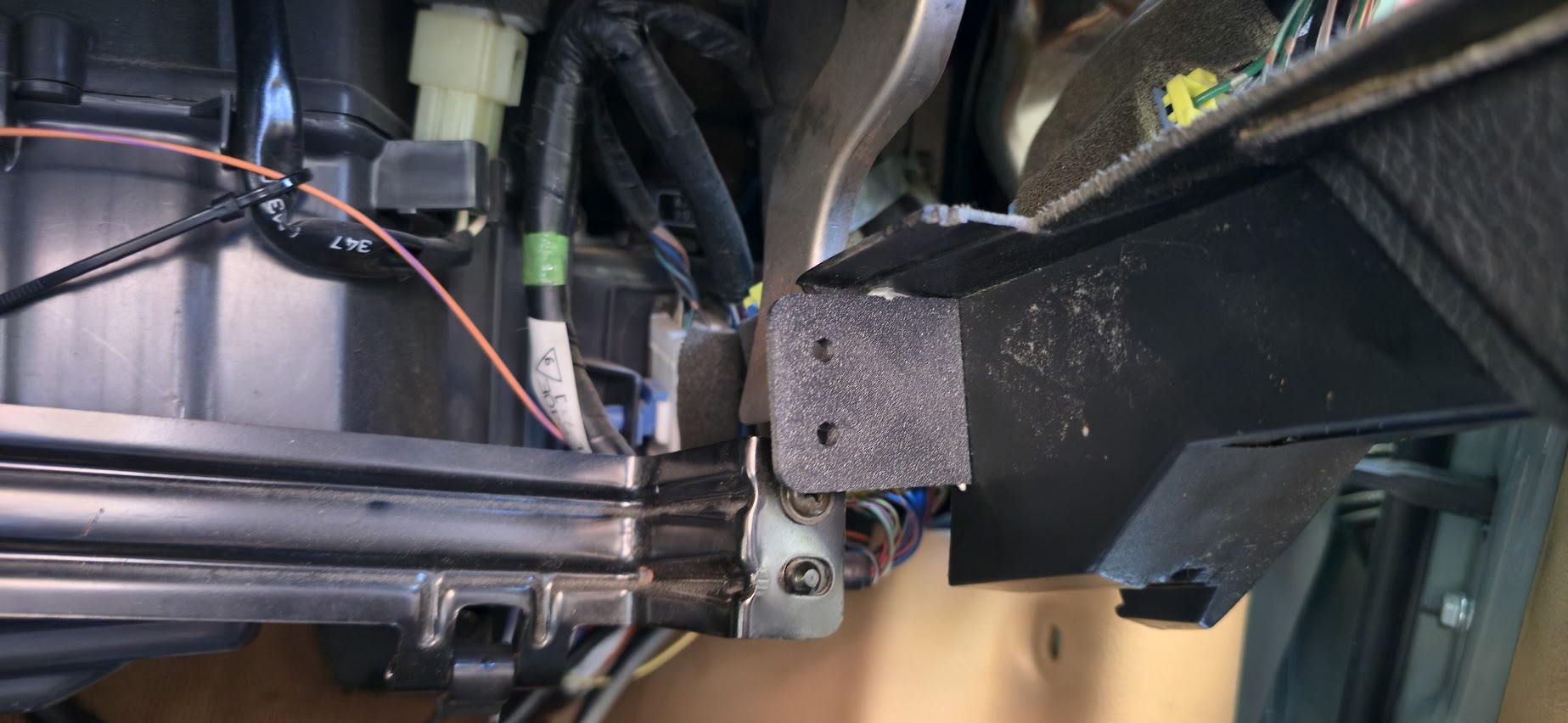 RX7 FD3S Glove Box Mouting Tab