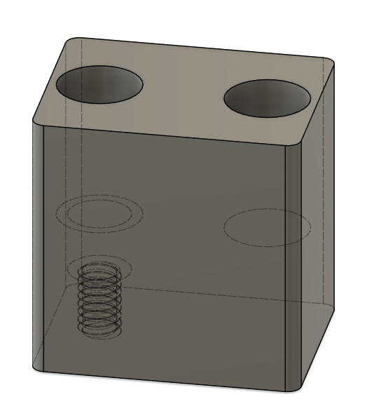 Camera Holder for Optical Breadboards