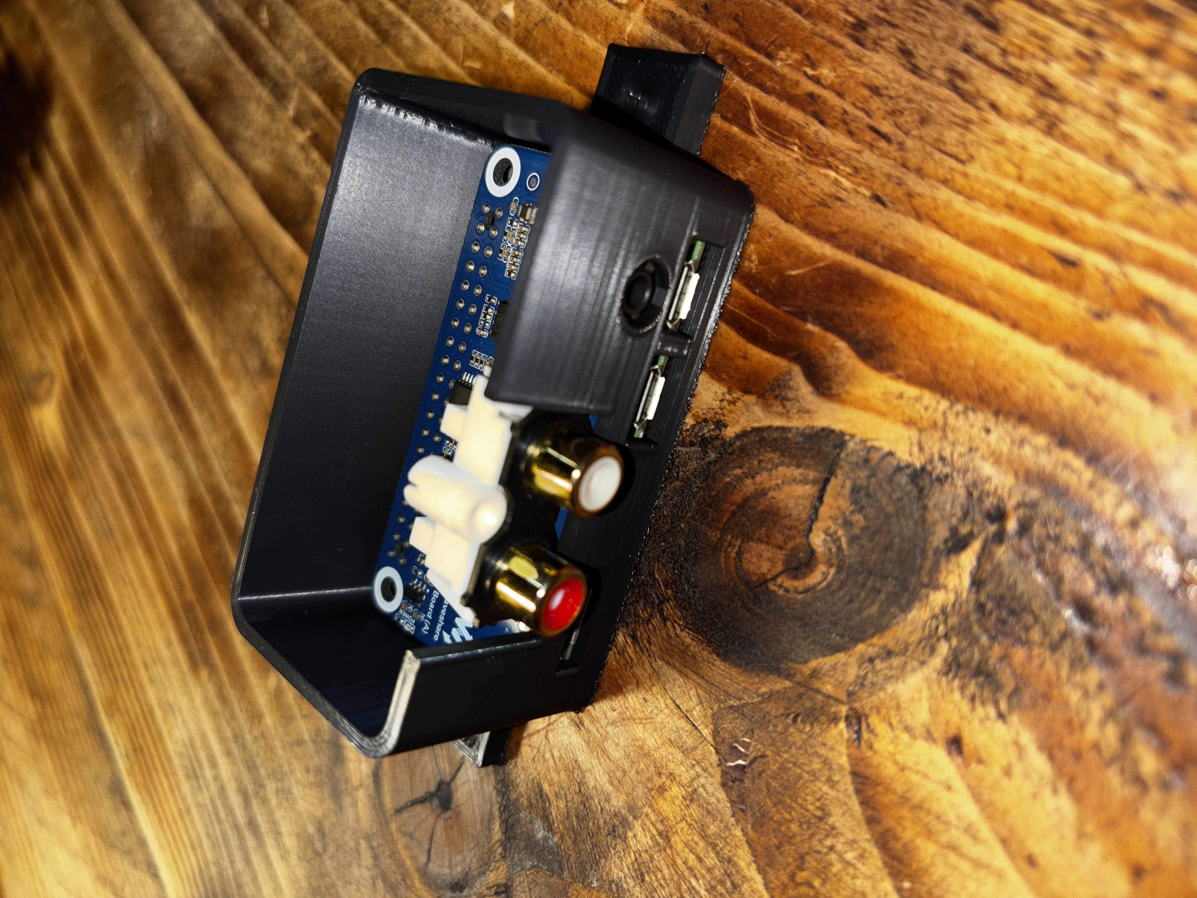 Raspberry pi Zero 2W with DAC 3D model