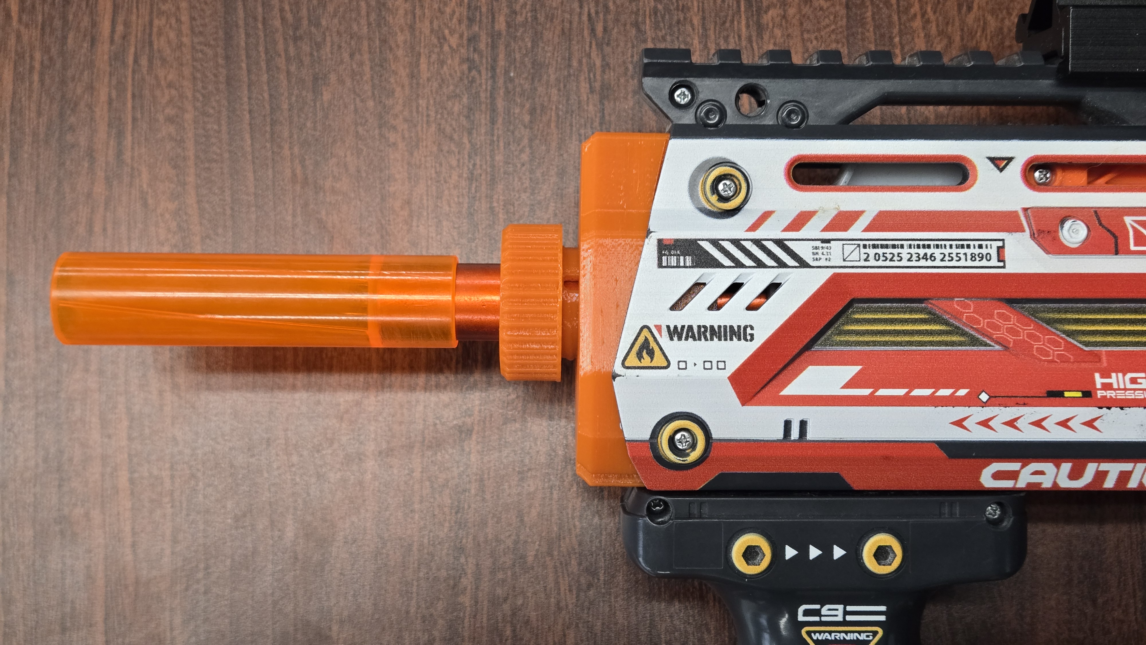 X-Shot Longshot Barrel Collet V2 SHORT