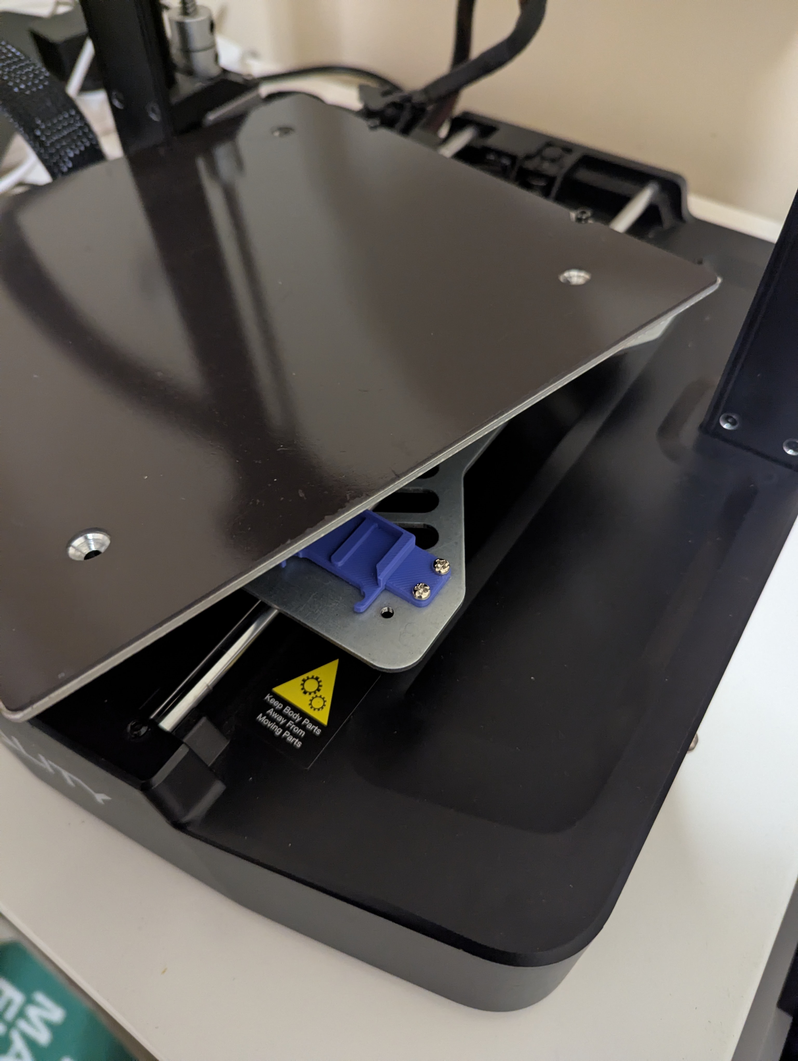 Ender 3 V3 SE - Y Axis Accelerometer mount