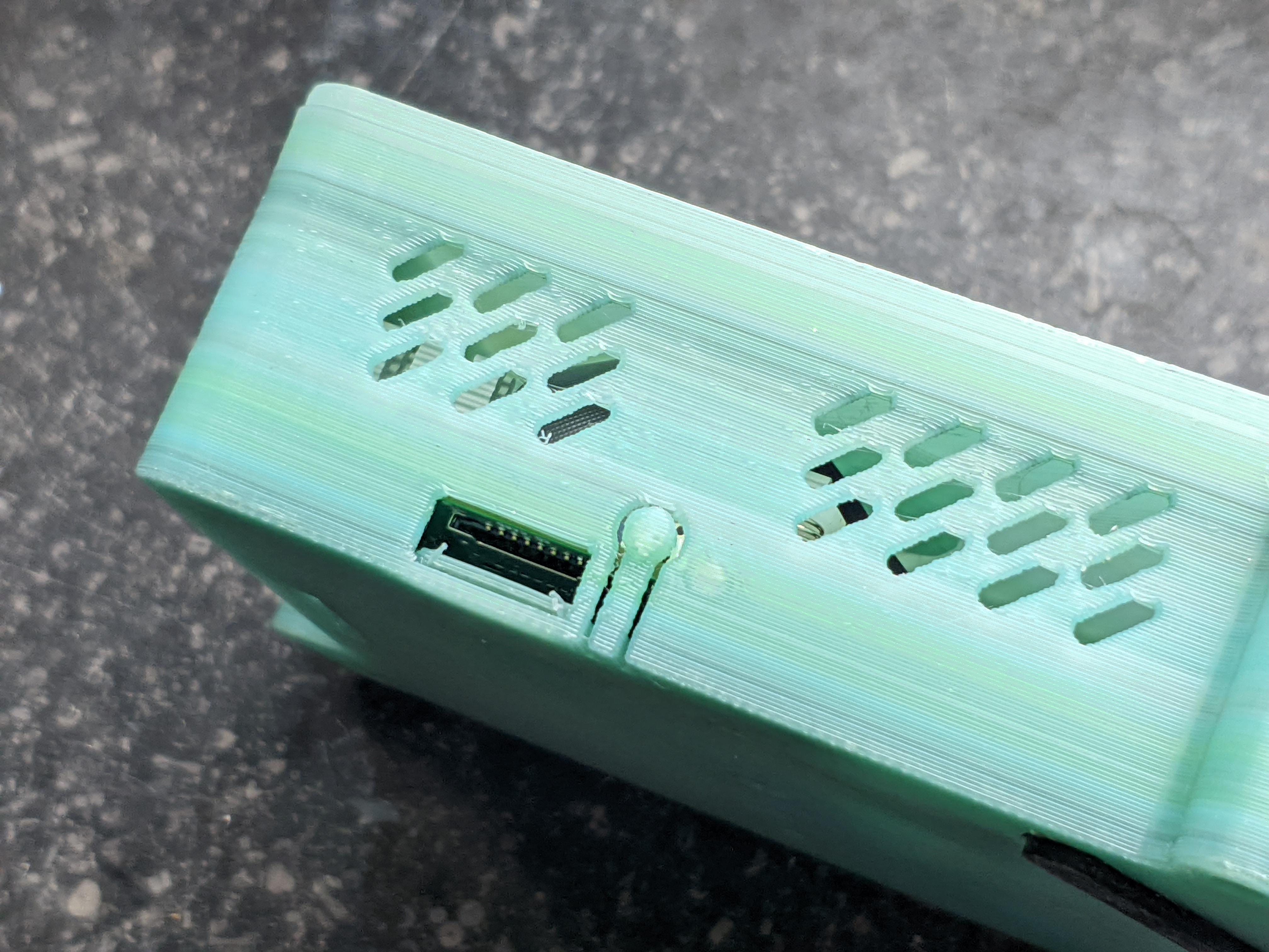 Raspberry 5 NVME full HDMI Case — miniatura 3