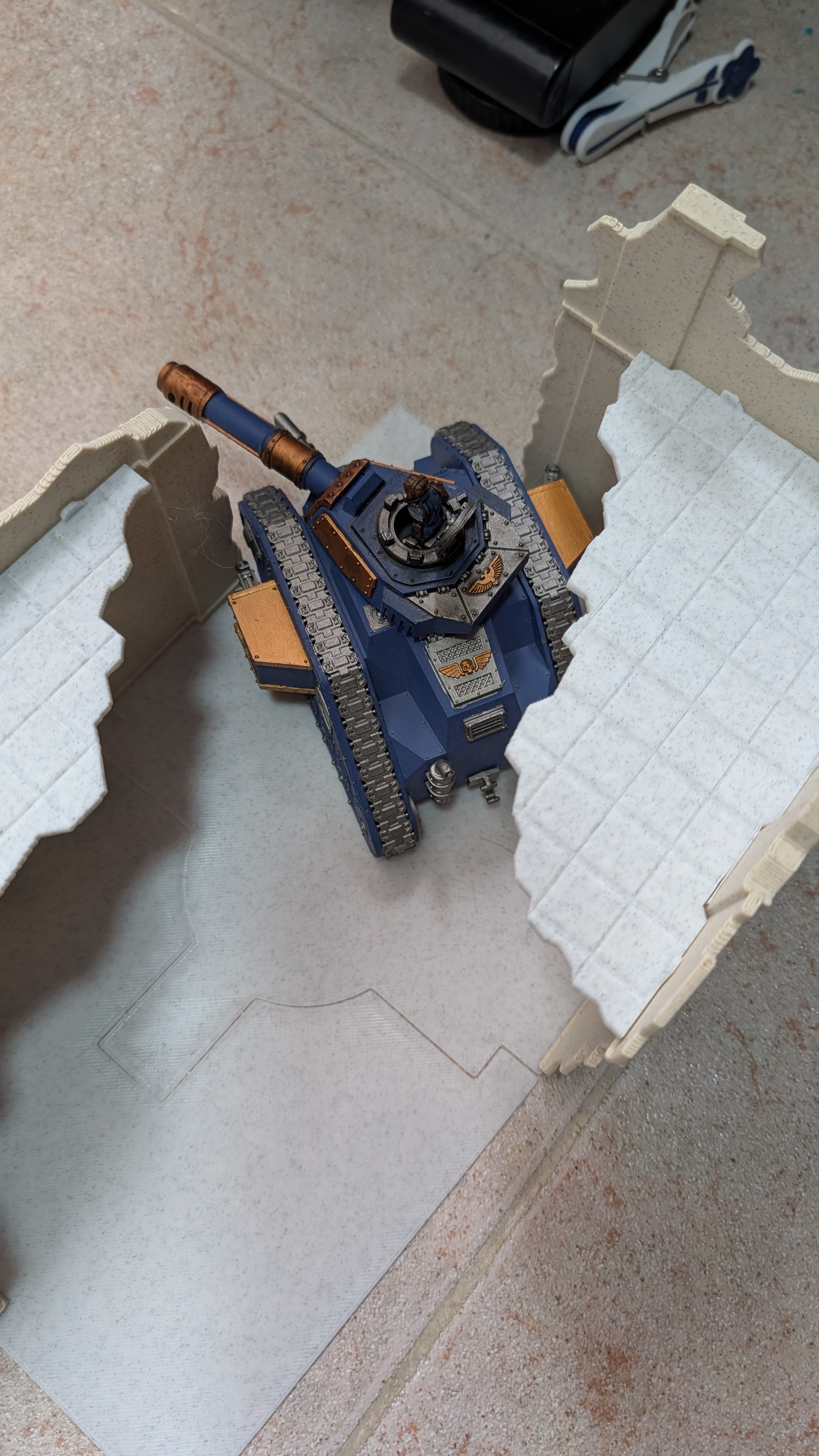 Warhammer  11th edtion layout terrain