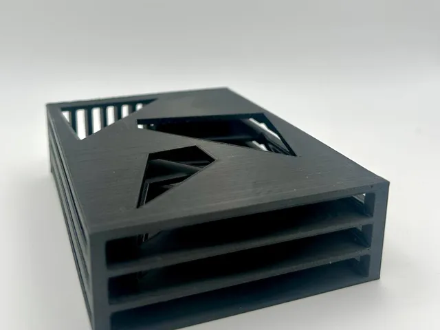 Sata ssd cage (3 drive capacity)