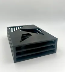 Sata ssd cage (3 drive capacity)