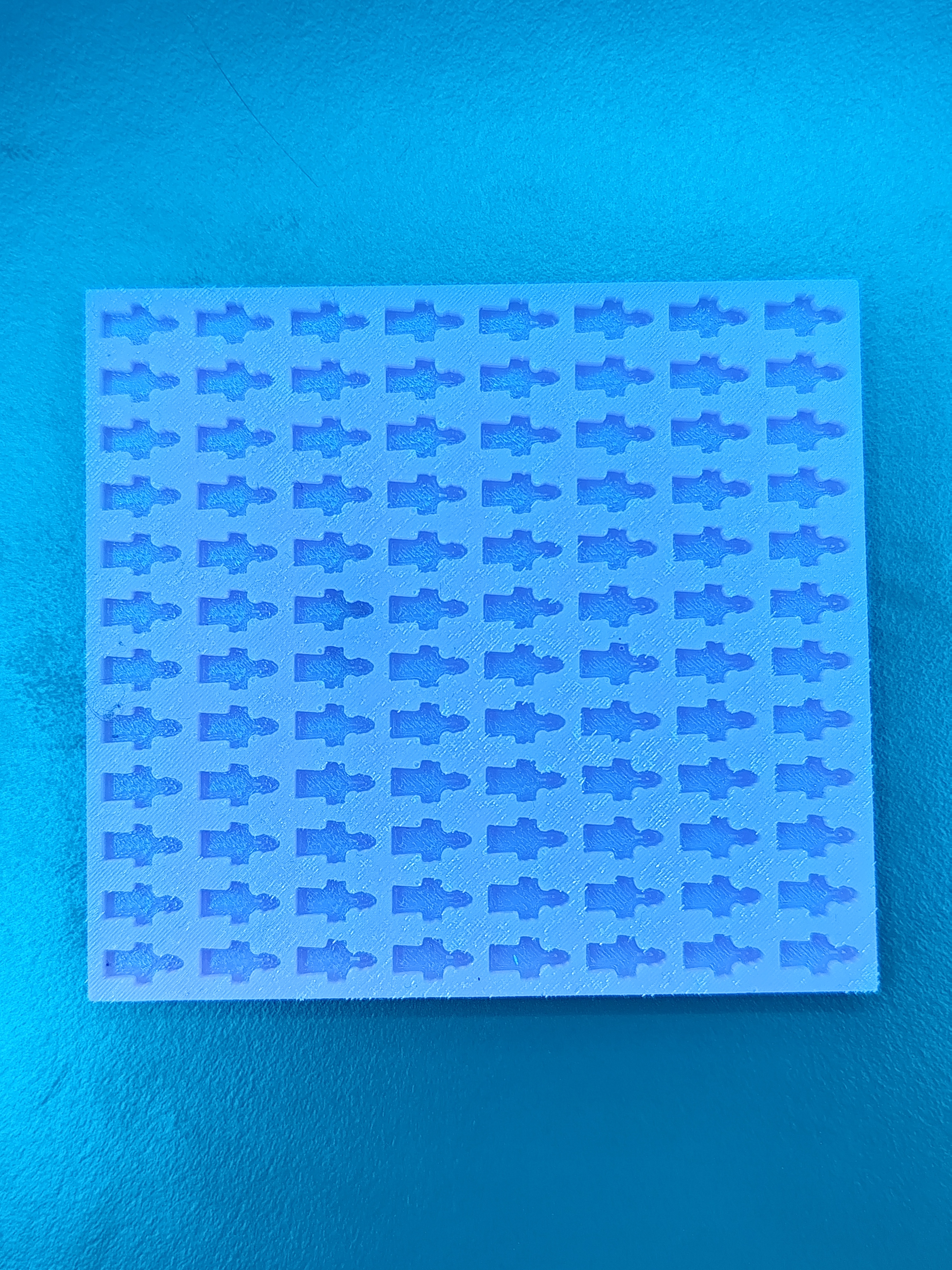 Miniature Gothic Brick Mold Generator (Rectangular & SVG‑Based Shapes) — miniatura 9