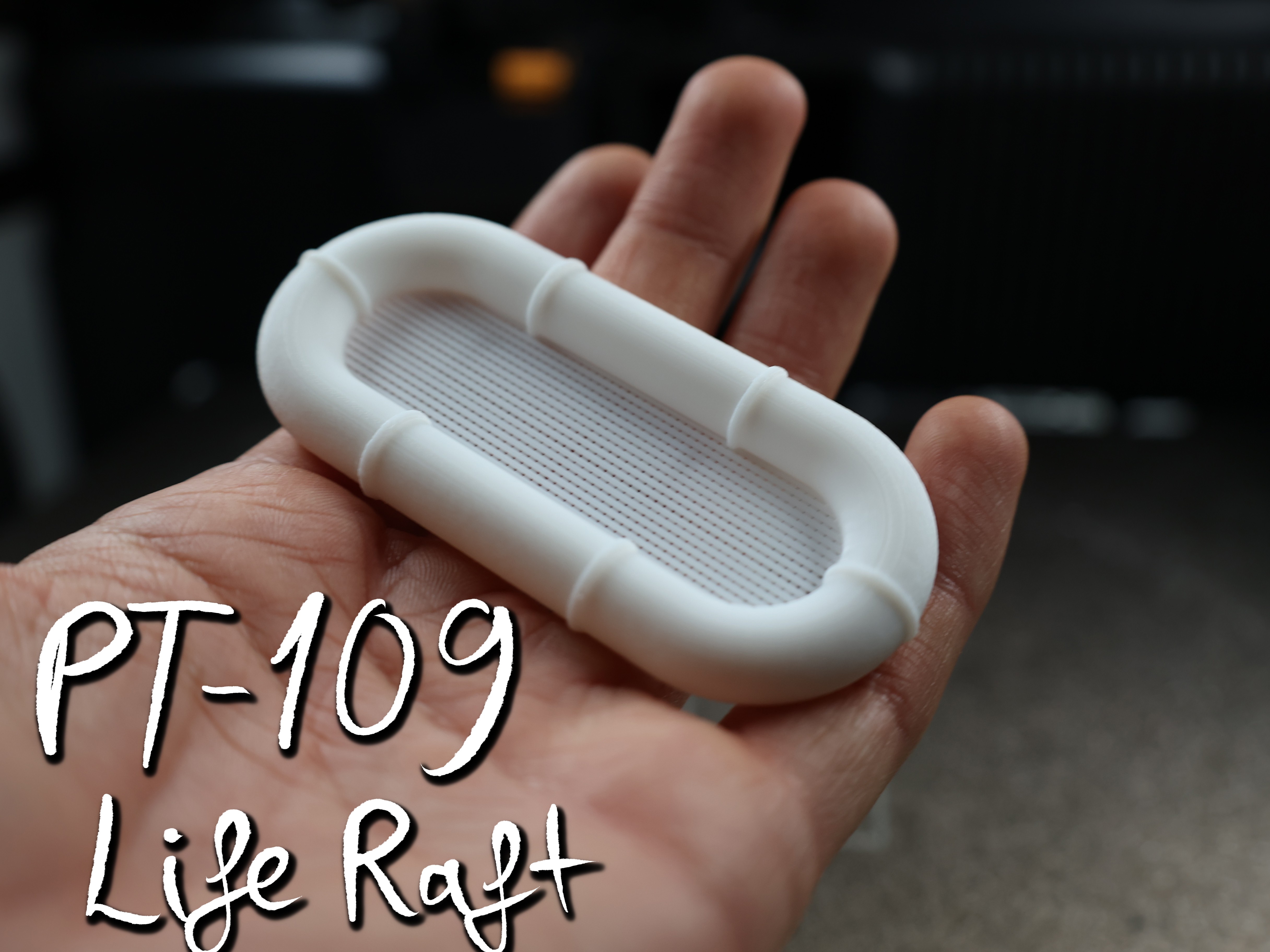 PT-109 Life Raft