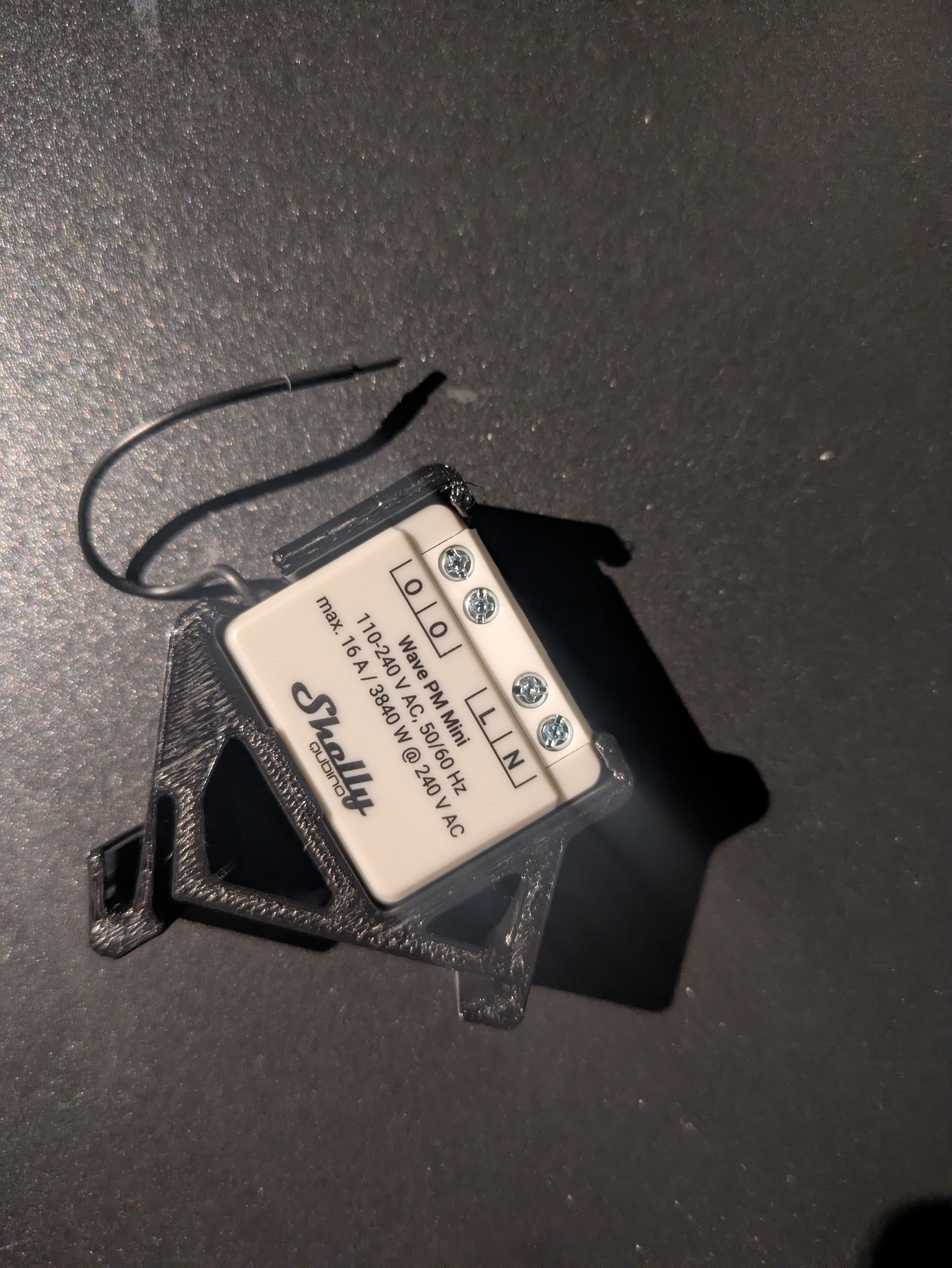 Shelly Mini Zwave DIN Rail Mount