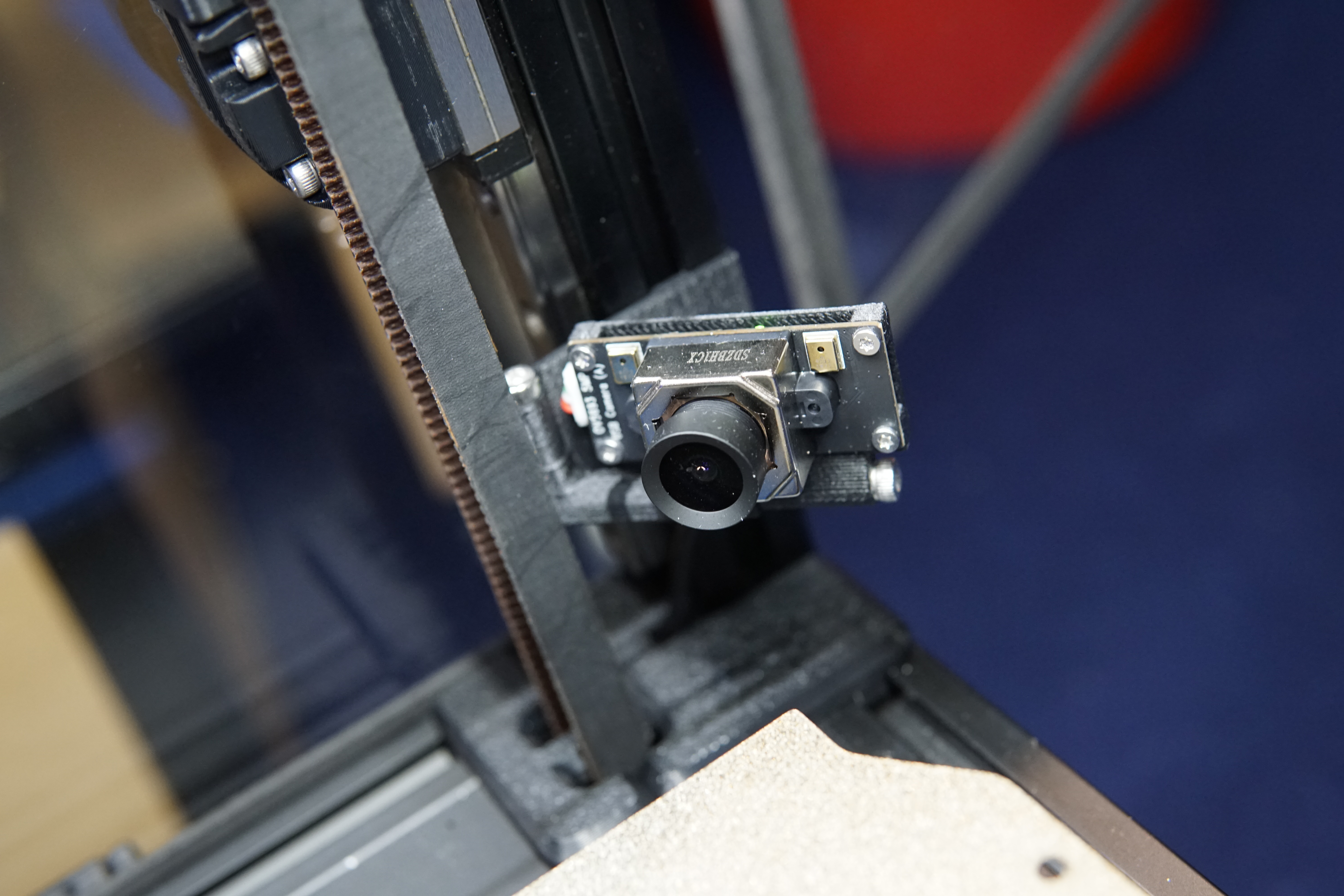 Voron 2.4 Waveshare OV5693 front camera mount — miniatura 4