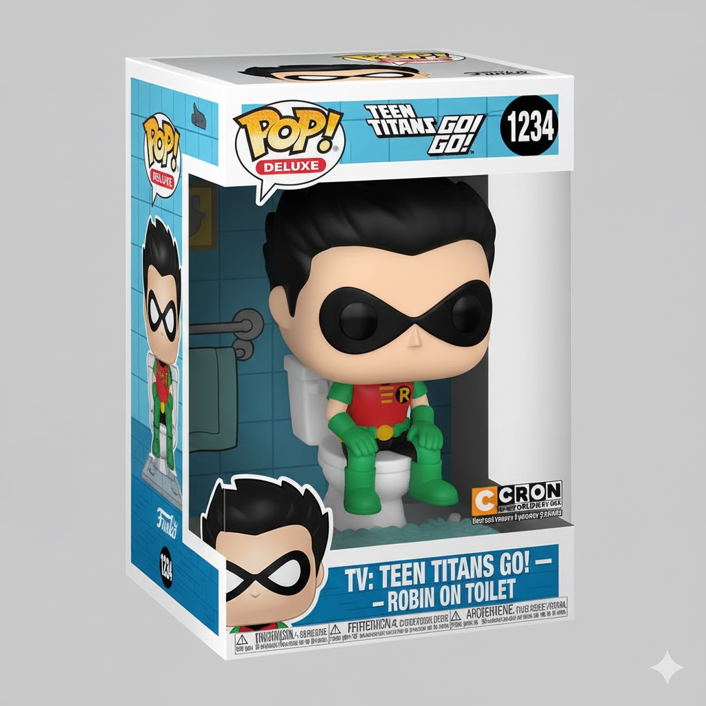 Robin na privada