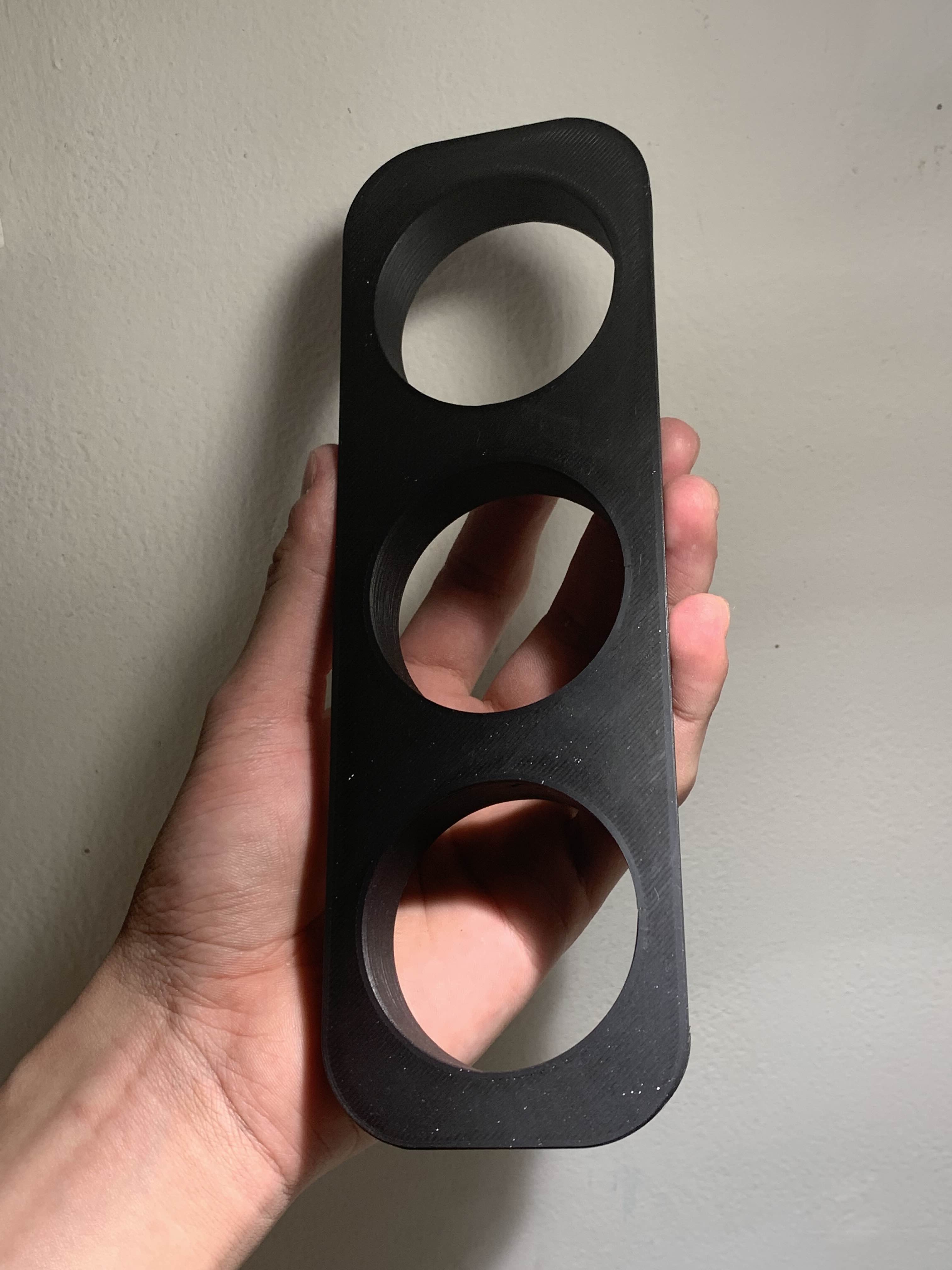 240sx triple gauge vent pod
