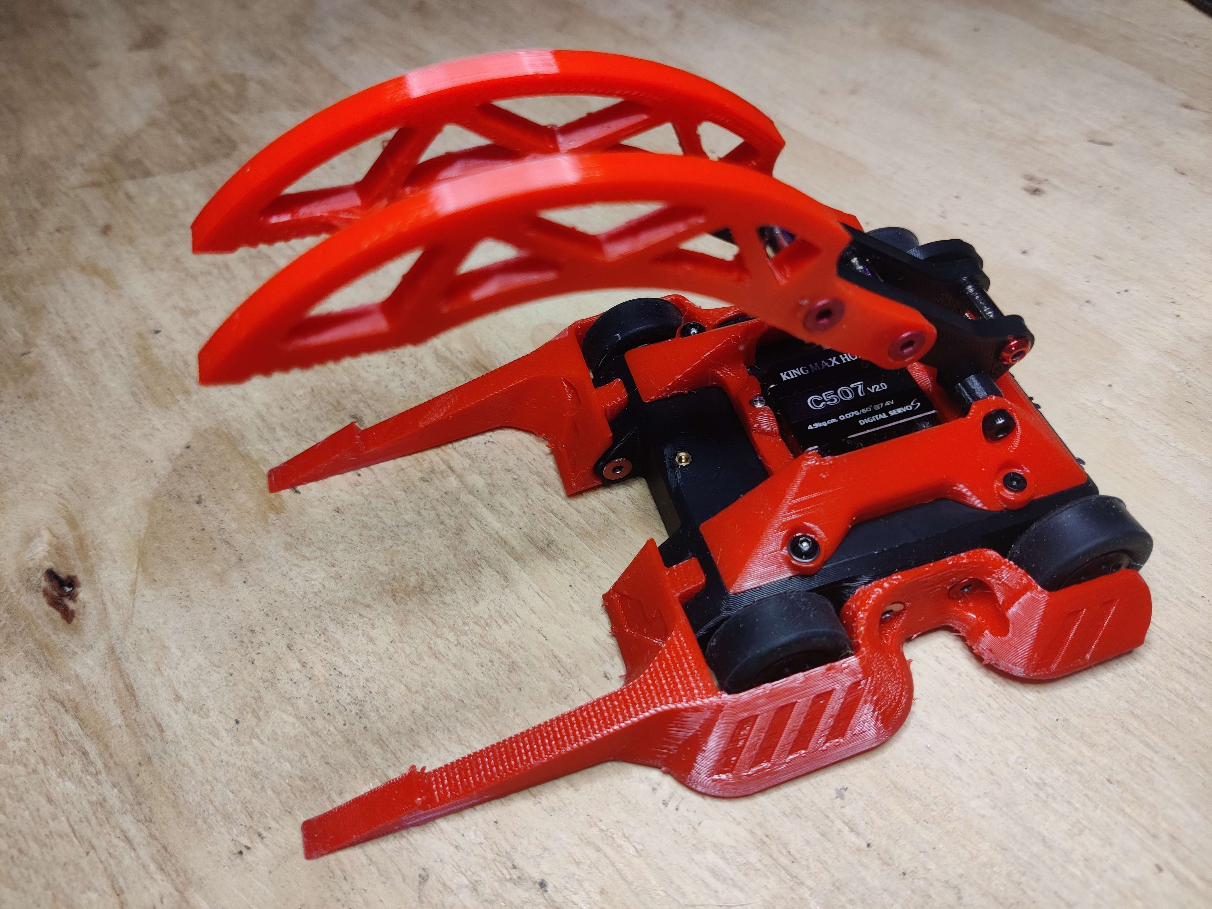 Project SVRN Combat Robot (150g UK Antweight / US Fairyweight)