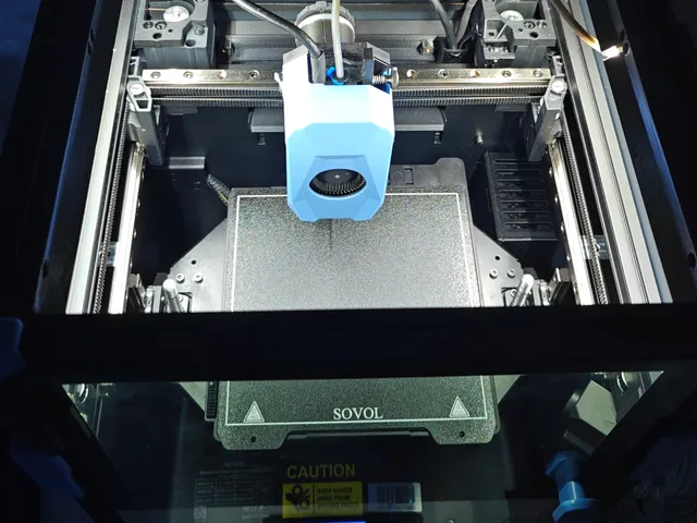 Sovol Zero LED mounts
