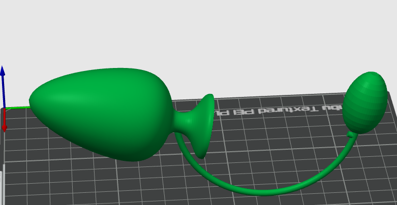 Inflatable Butt Plug