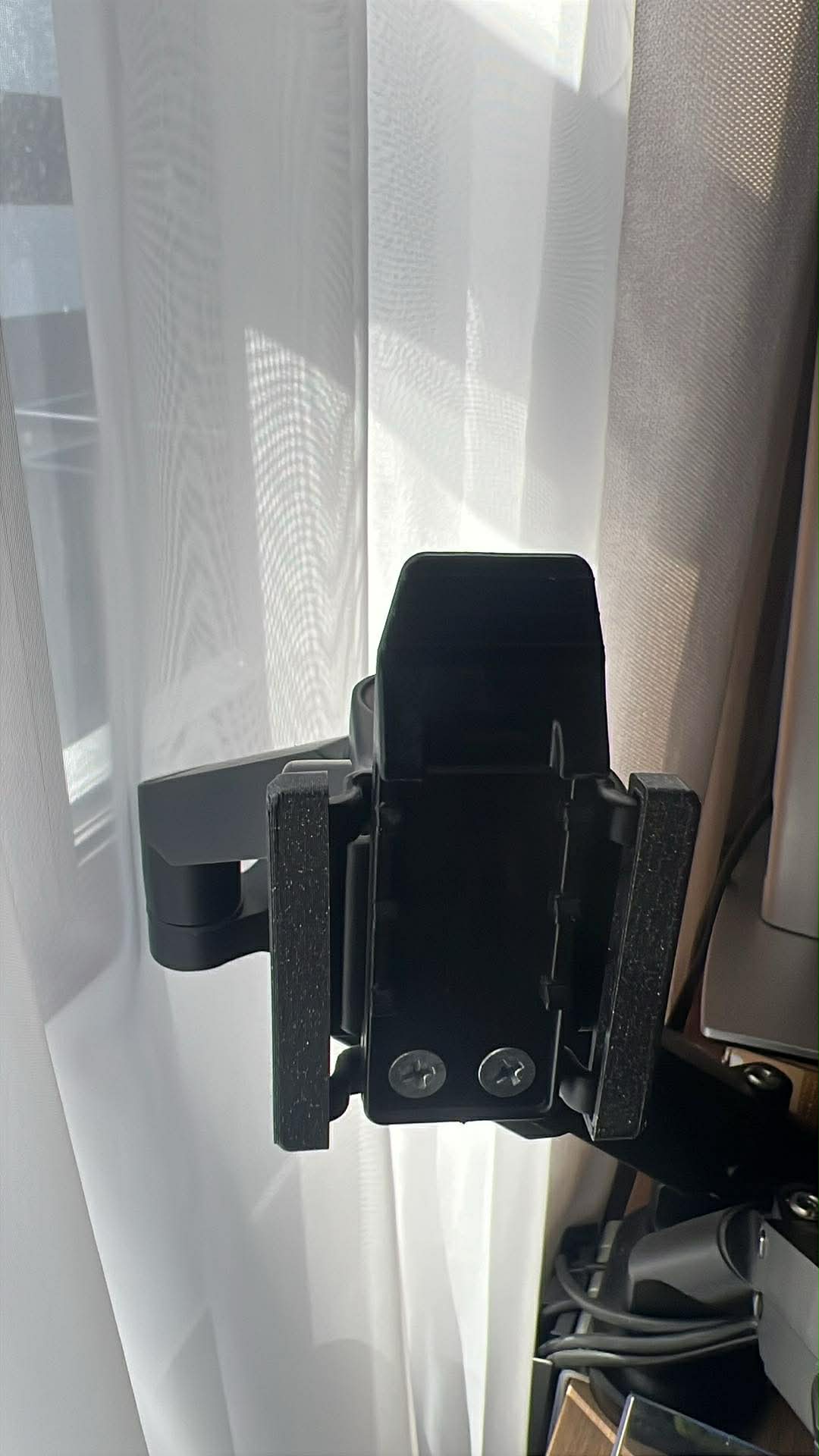 ELZAP ZR-LM200 B vesa rail thing