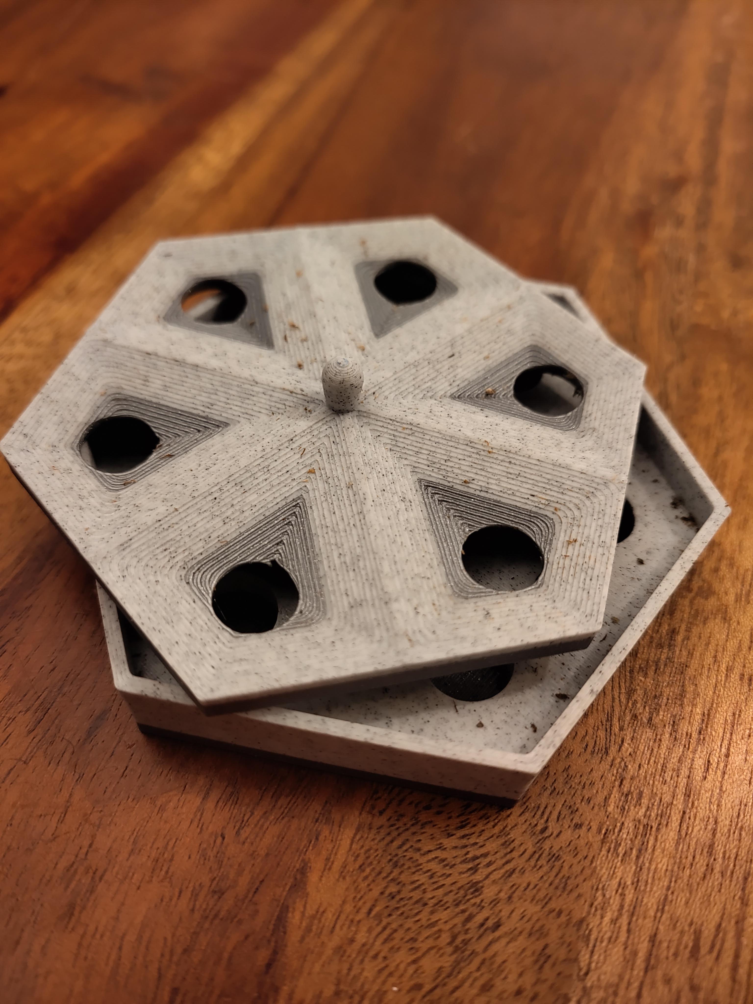 Tinymight 2 Dosing capsule v2 tray