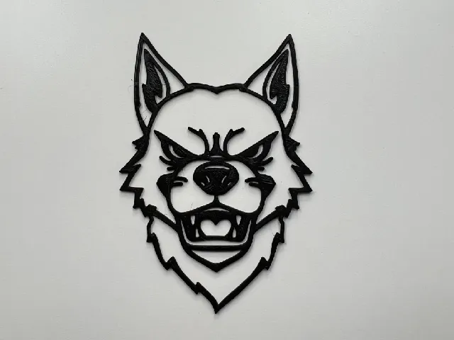 Dog Wall Art #16