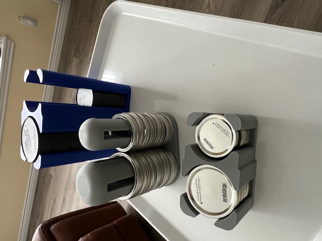 Mason Jar Lid Organizers