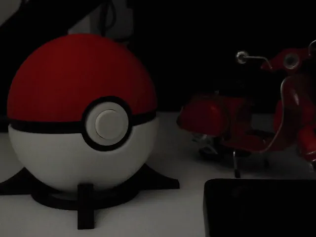 POKEbutton - pokeball pc power button with led
