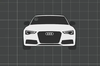 Car Keychain - Audi A5 (gen. 8T)