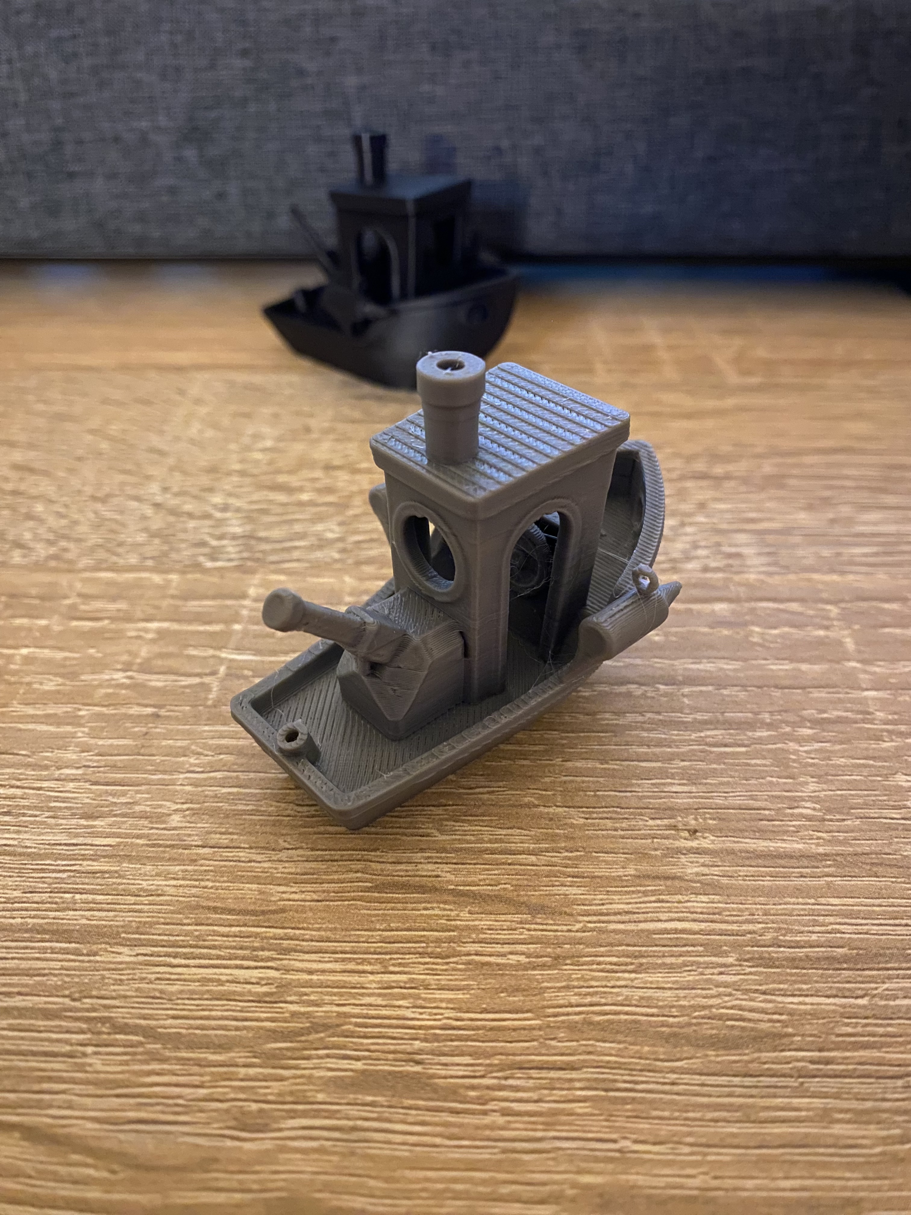 Miniatura 2 do modelo 3D Benchy BattleShip