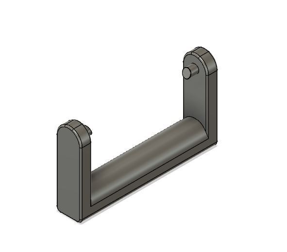 Manija para caja de herramientas robust 12 3D model