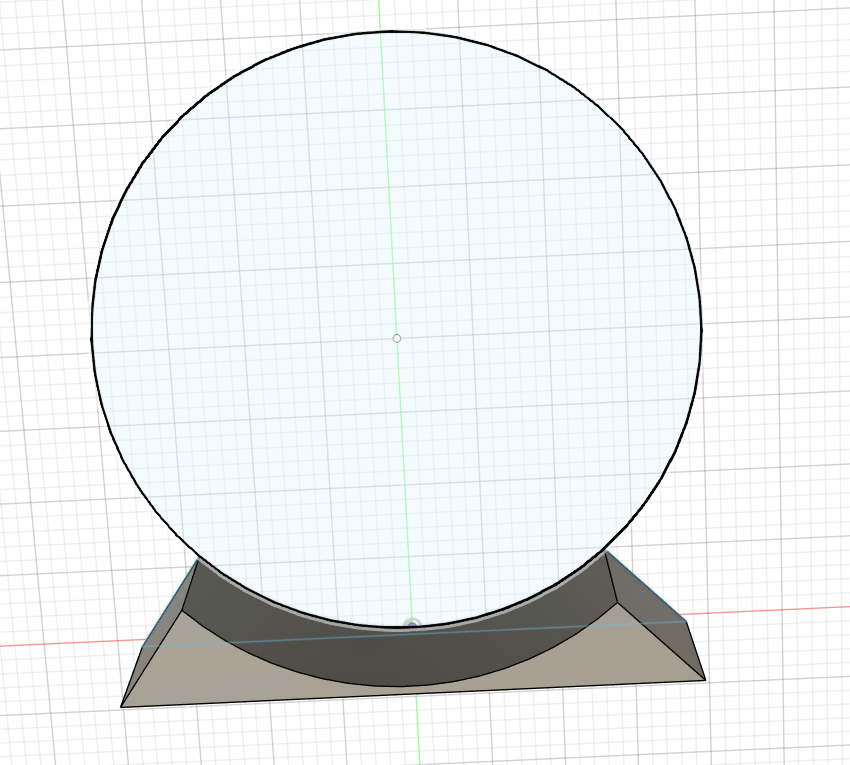 Zigbee Temperatur Sensor Holder 3D model