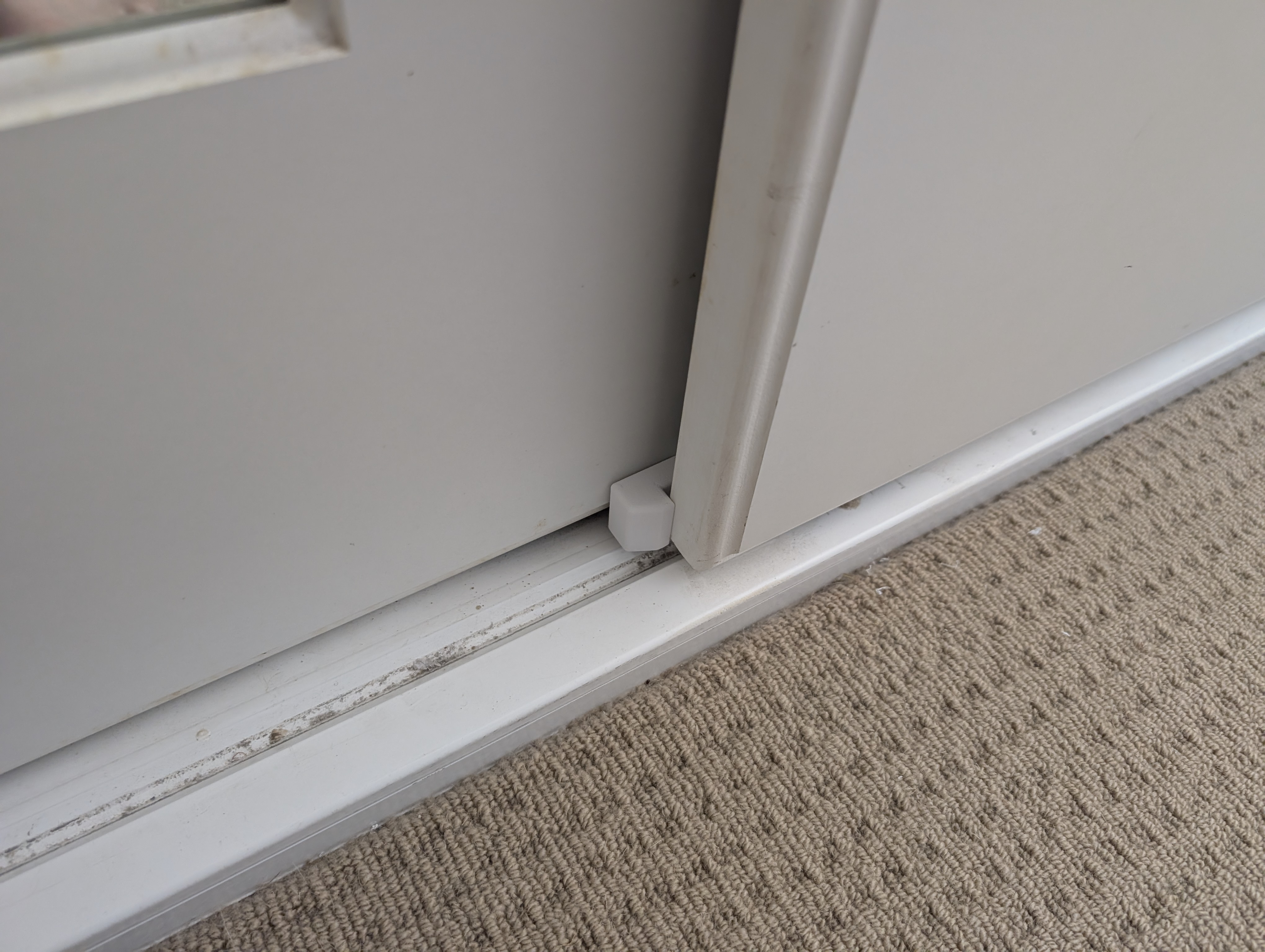 Sliding Door Child Lock