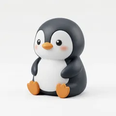 Penguin Cute Animal Toys for Kids [YAMSASO DESIGN]