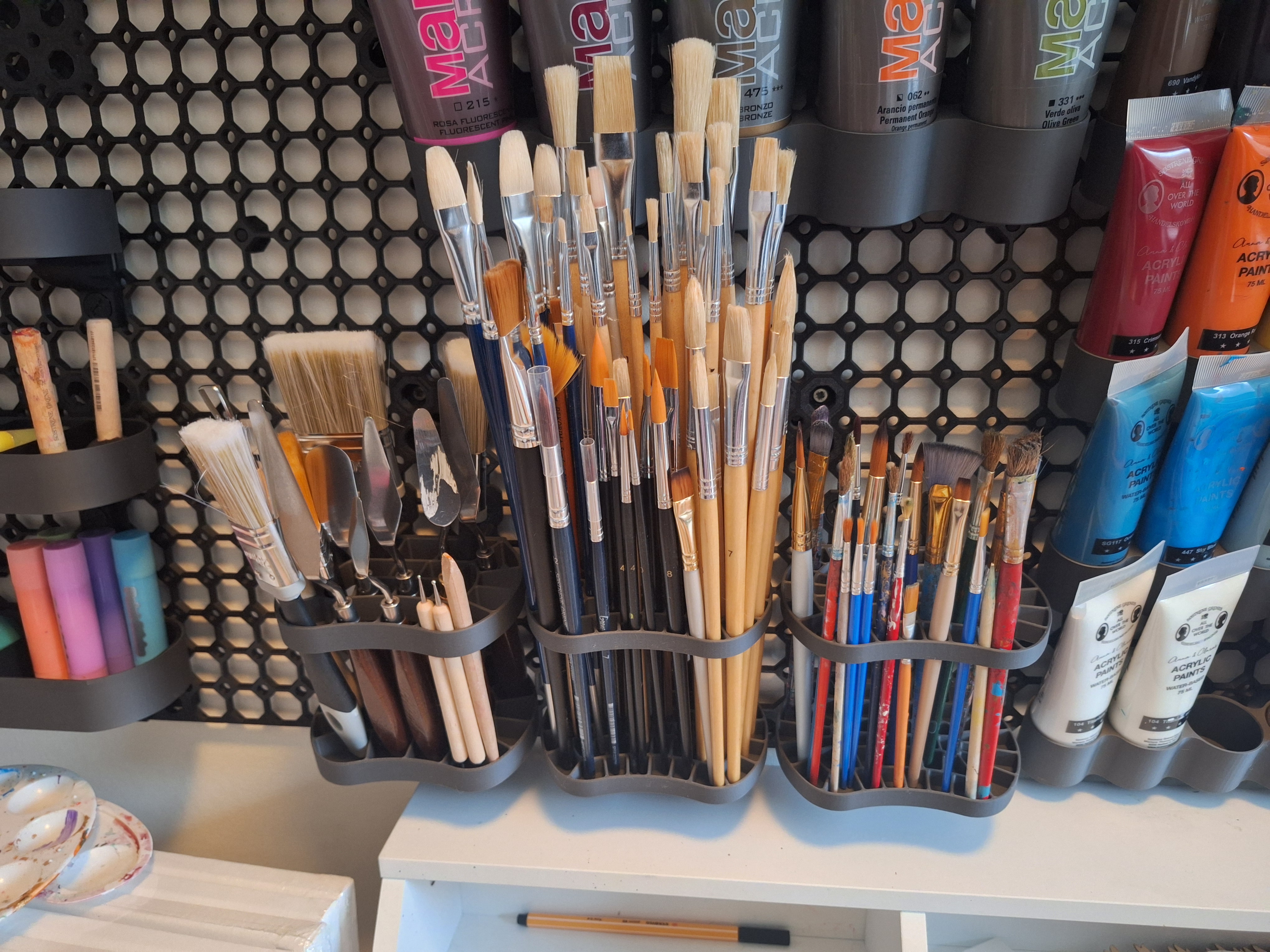 Multiboard paintbrush holder — thumbnail 4