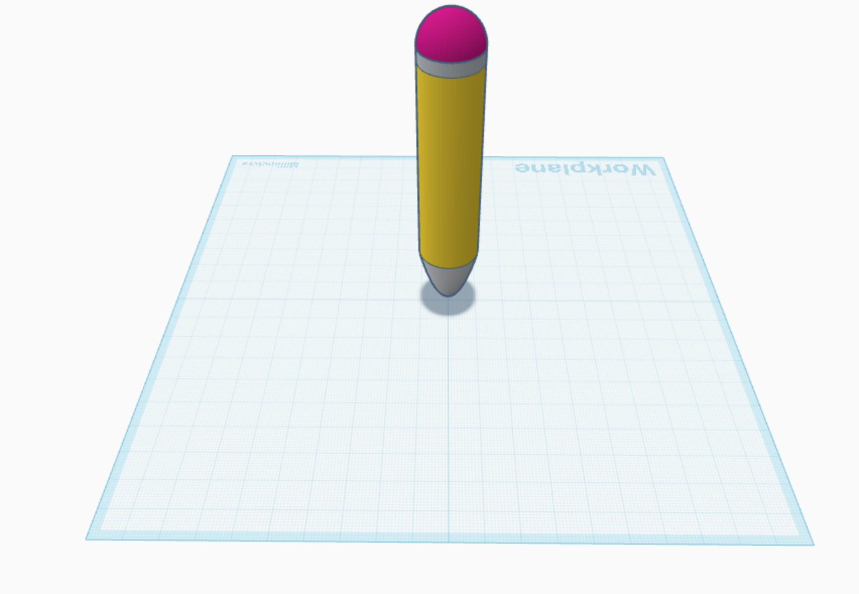pencil 3D model by Nik67