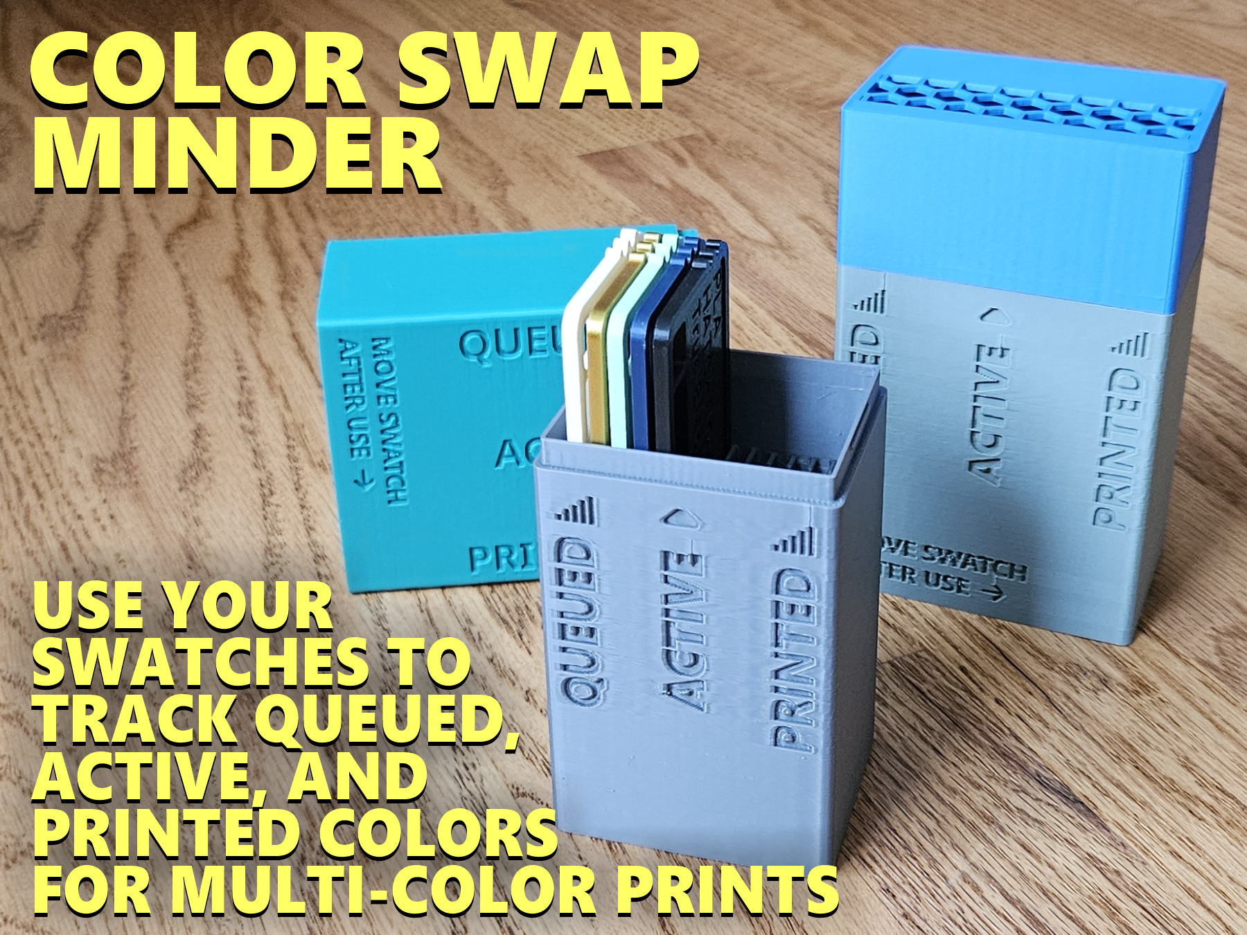 Color Swap Minder