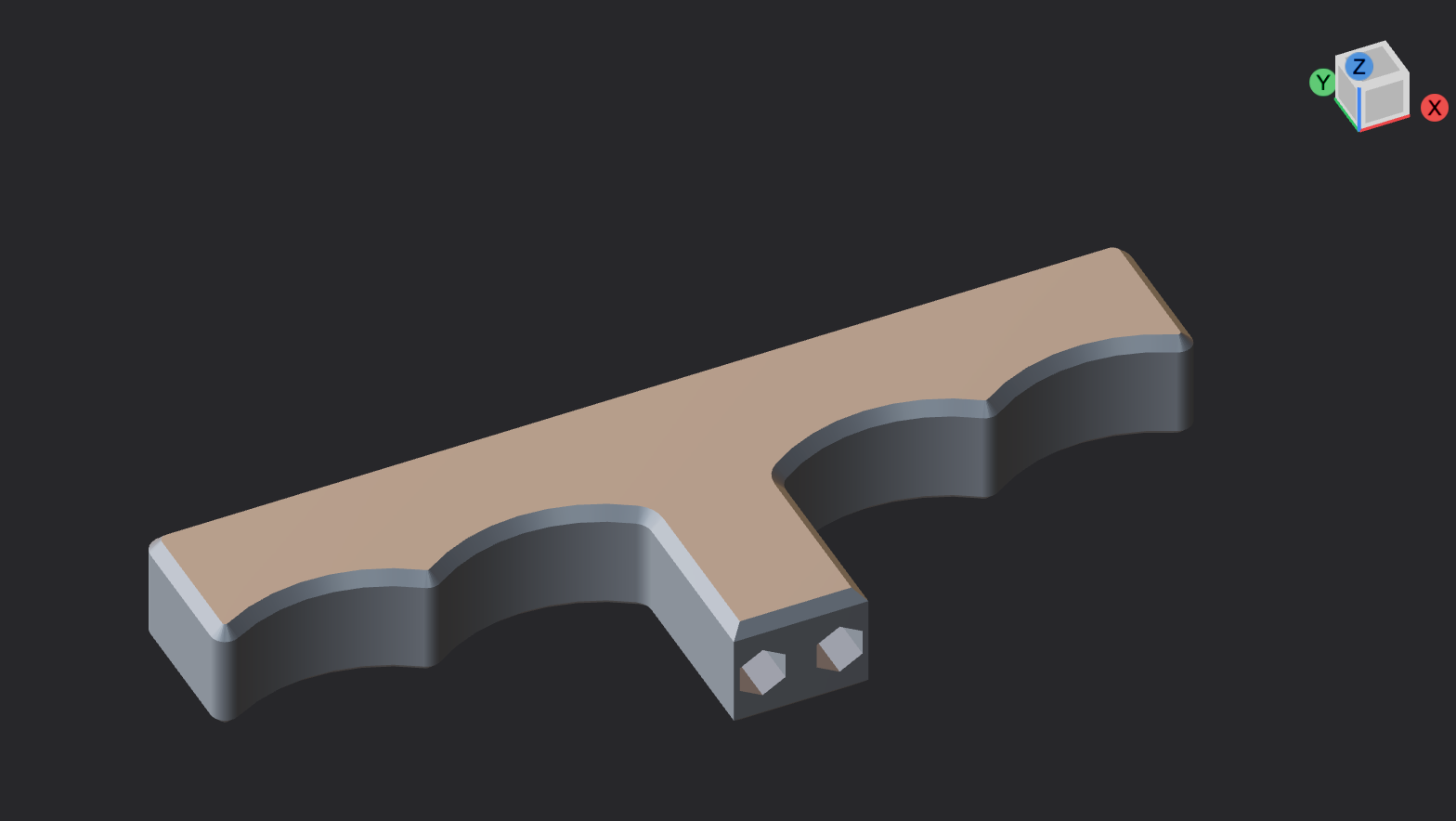3D Printing Optimized Pull-Start Handle