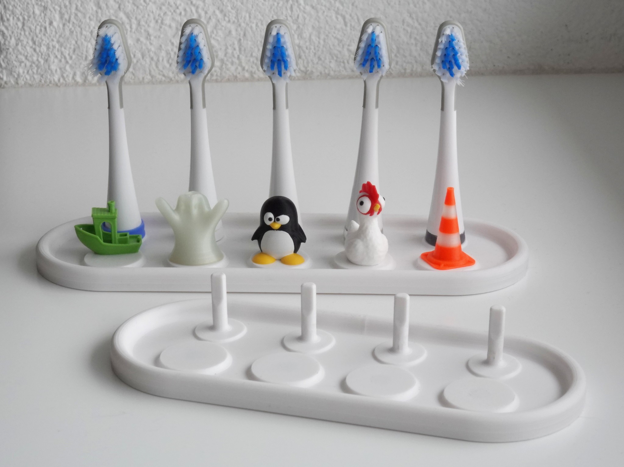 Waterpik toothbrush heads stand (different sizes)