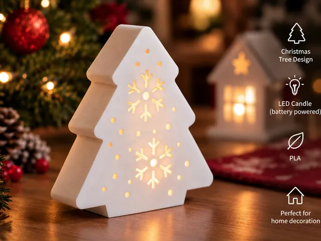 Christmas Tree Lantern