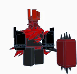 Roblox figure by Mikhuu zx | Download free STL model | Printables.com