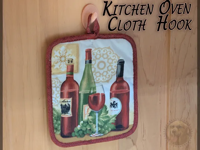 Kitchen Oven Cloth Hook
