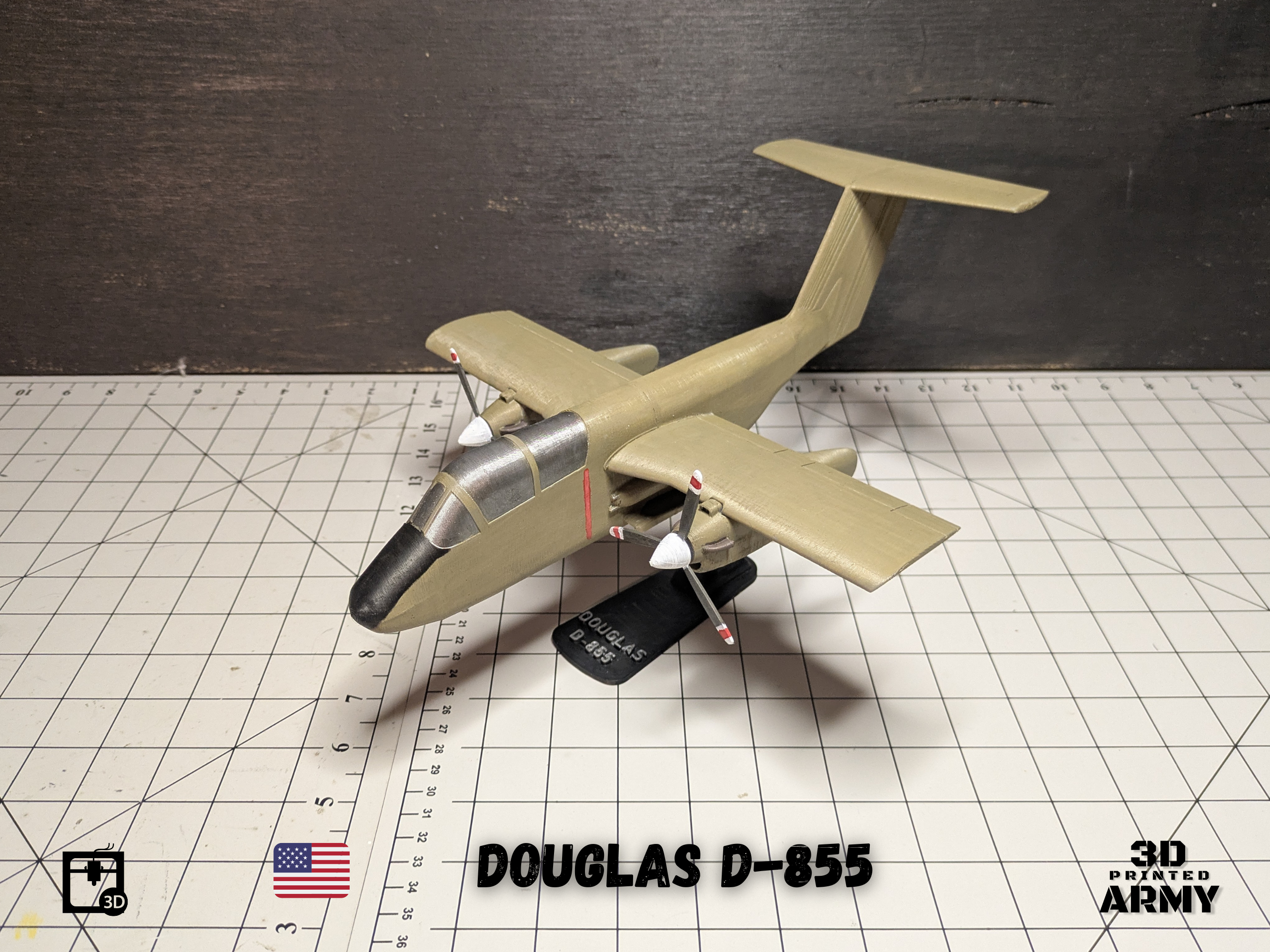 Prototype aircraft Douglas D855