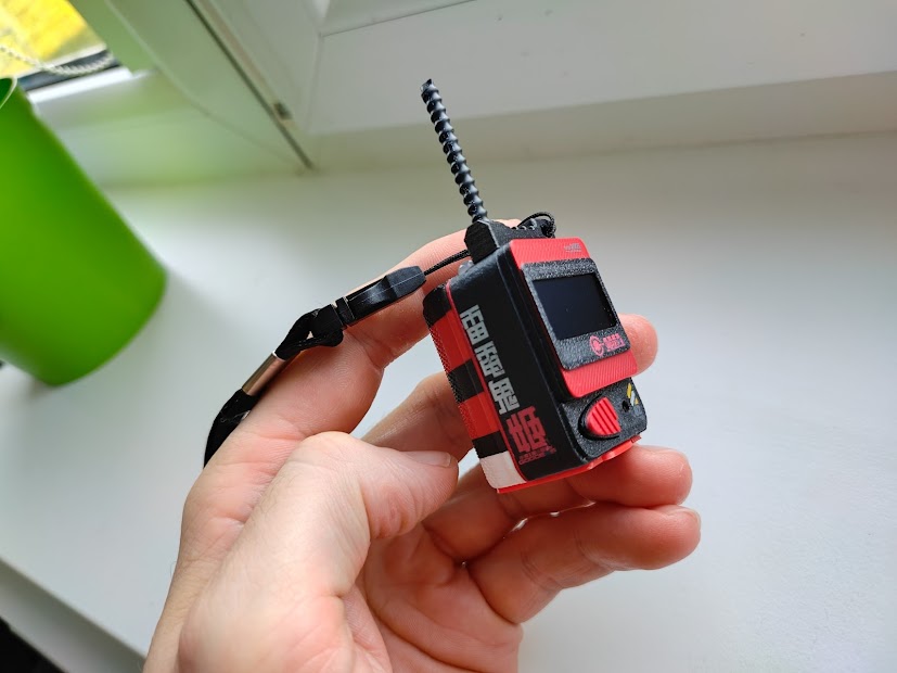 Miniatura 3 do modelo 3D Meshtastic  MICRO node "Bumblebee"