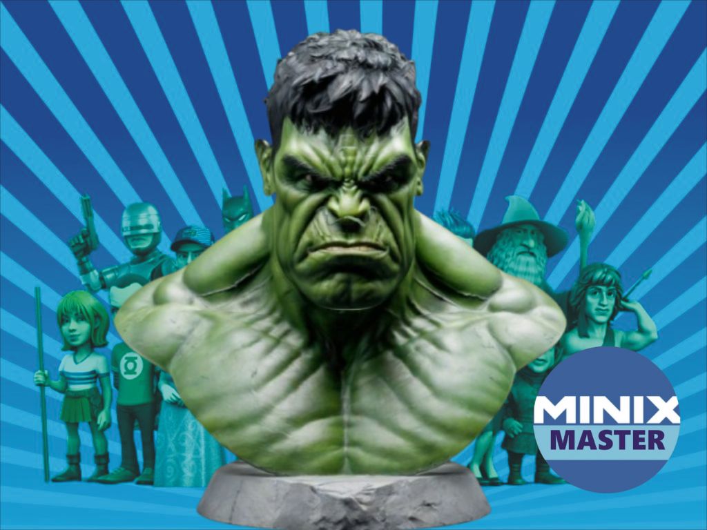 bust of hulk