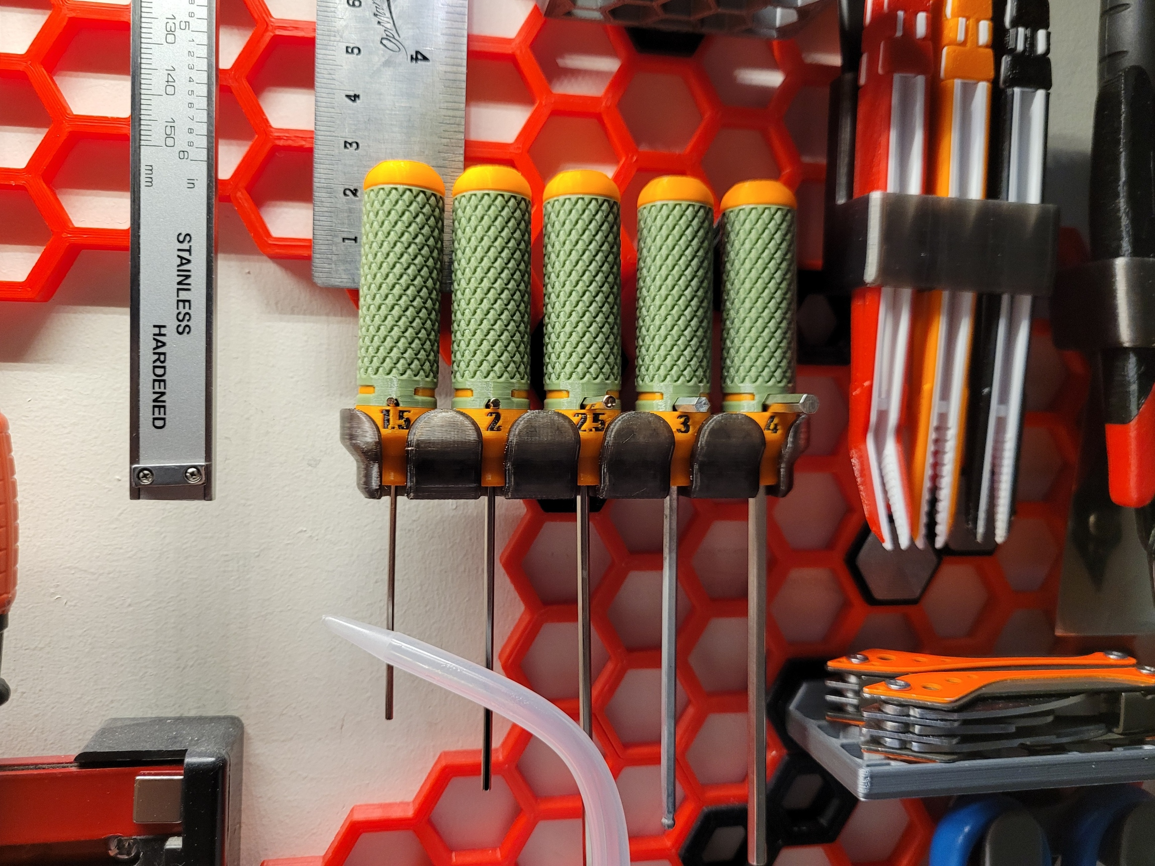 HSW Hex Key EZ Handle Holder