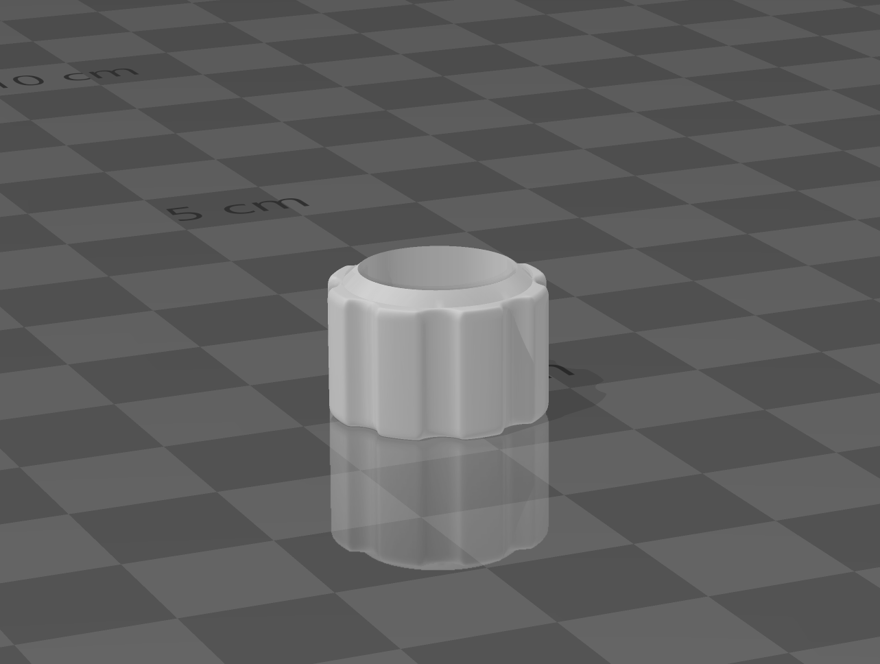 knob McLaren Fanatec 3D model