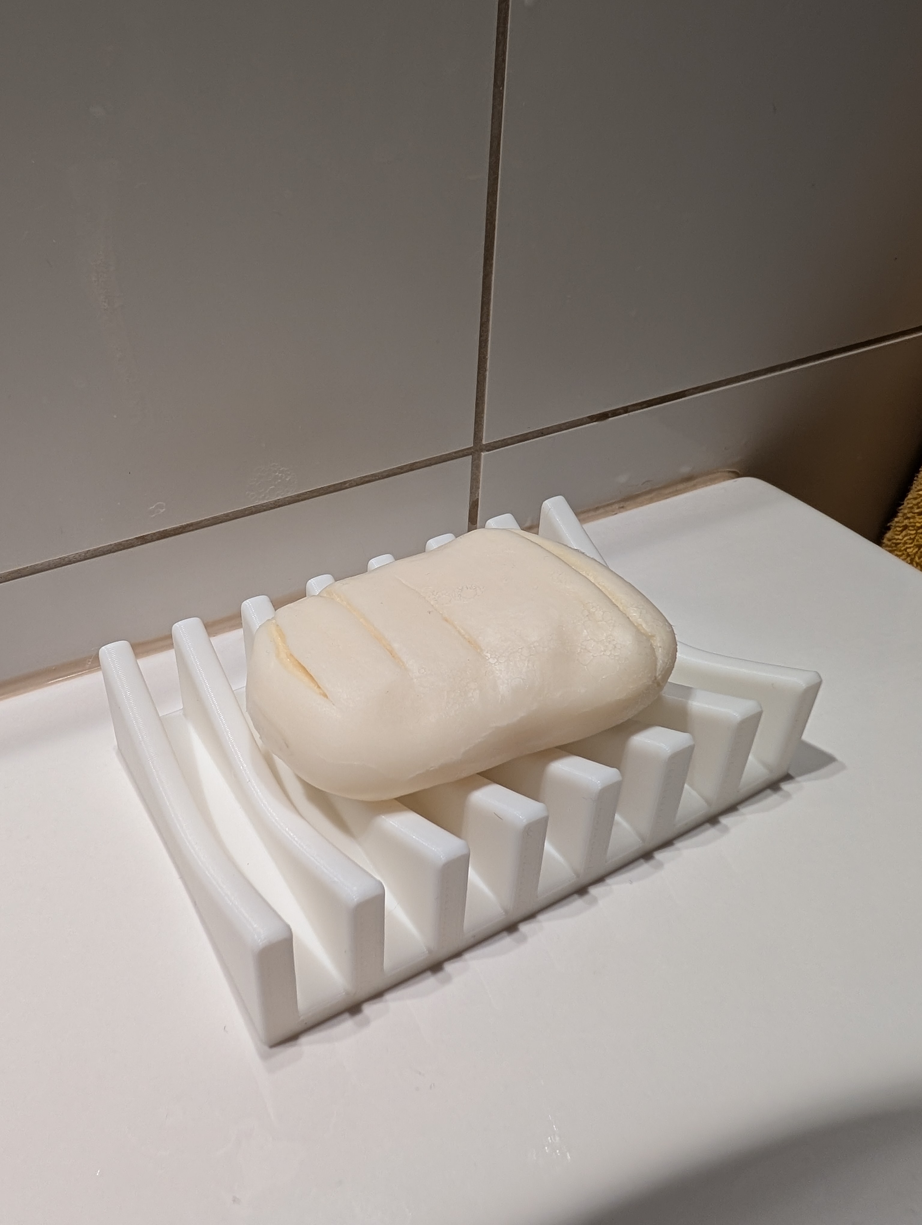 Self-draining Soap Holder | Say no to mushy soap!