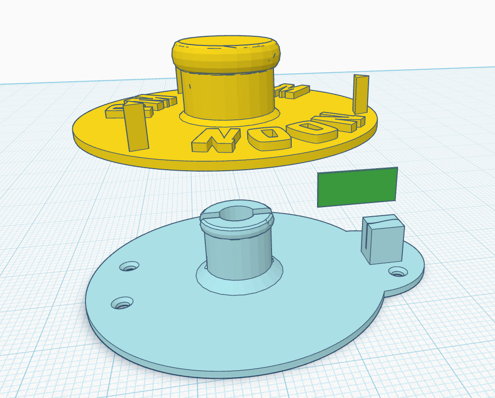 Miniatura 2 do modelo 3D Medication Reminder Wheel